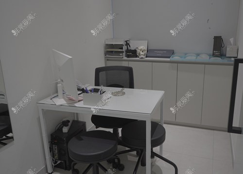 韩国欧佩拉整形面诊室