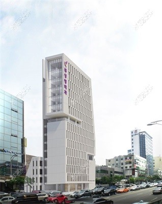 韩国必妩整形医院大楼外景