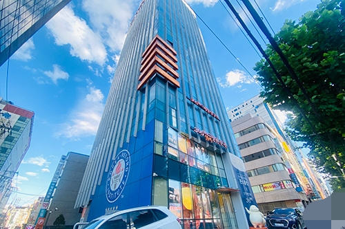 韩国365mc吸脂医院大楼