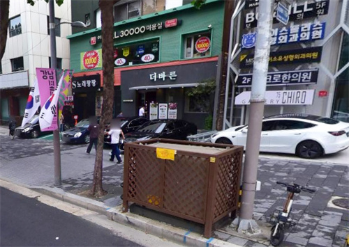 韩国faceplus整形周围街景