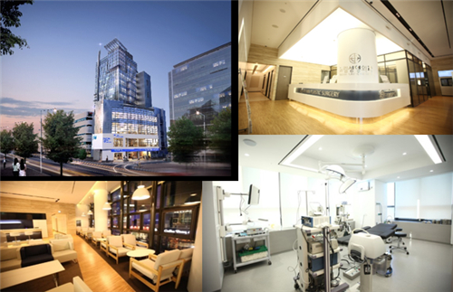 韩国梦想整形外科环境展示