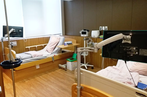 韩国整形医院术后恢复室