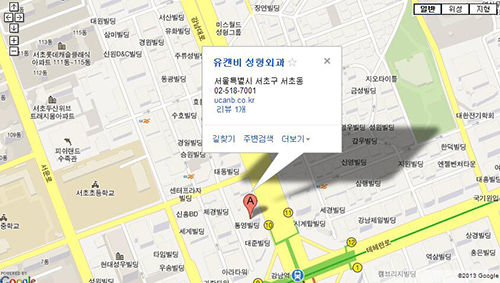 韩国UcanB整形外科地址在哪？保姆级路线图+到院方式公布！