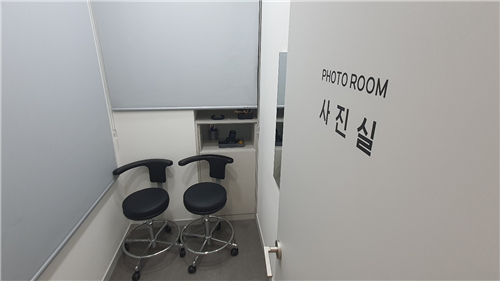 韩国欧佩拉整形医院摄像室