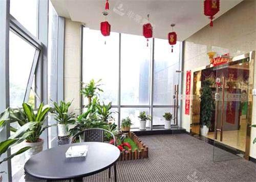 南昌時光整形醫(yī)院環(huán)境示意圖