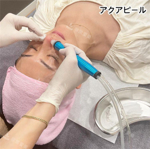 皮膚清潔過程圖 皮膚清潔過程圖