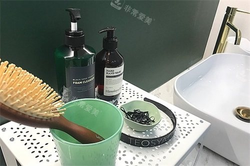 韓國(guó)優(yōu)雅人整形外科洗漱間