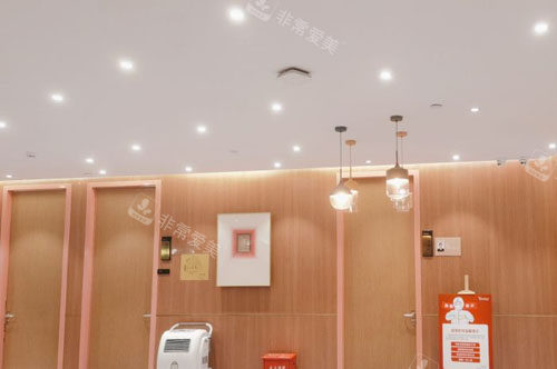 深圳藝星整形商談室入口 深圳藝星整形商談室入口