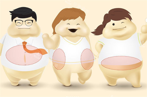 韩国365mc医院脂肪宝宝卡通图