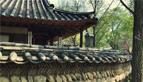 民俗村建筑照片 民俗村建筑照片