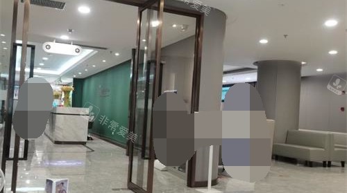 蘇州美萊美容醫(yī)院進門大廳環(huán)境