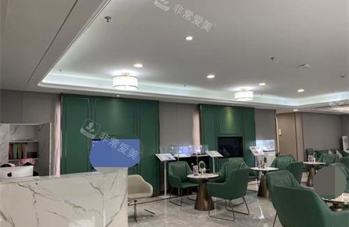 蘇州美萊美容醫(yī)院等候區(qū)示意圖