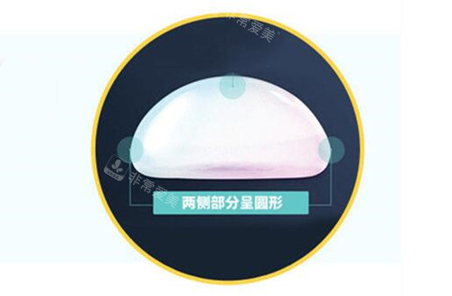 胸部假体示意图 胸部假体示意图