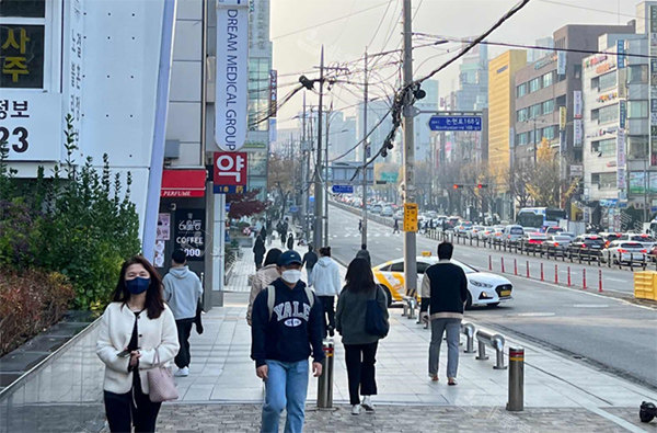 韩国街景照片 韩国街景照片