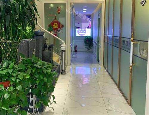 濟南星氧整形醫(yī)院候走廊圖