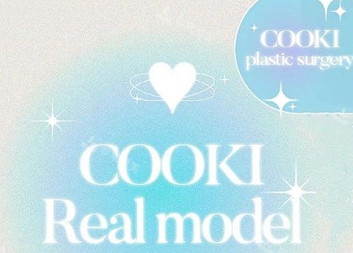 韓國(guó)cooki醫(yī)院模特圖