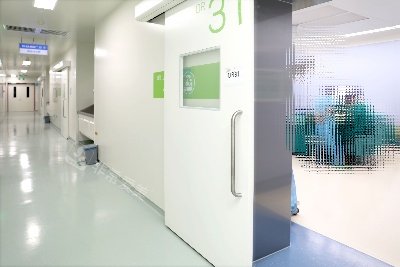 西安国际医学#2Y*&x*b整形医院手术室门口环境图 西安国际医学#2Y*&x*b整形医院手术室门口环境图