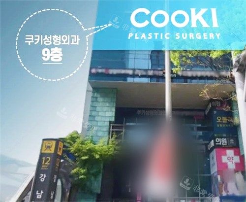 韓國cooki整形醫(yī)院外景 韓國cooki整形醫(yī)院外景