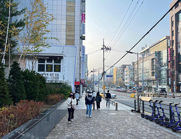 韩国街道图片