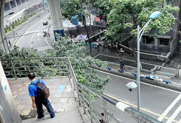 重庆街景照片 重庆街景照片