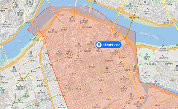韩国首尔江南区图片 韩国首尔江南区图片