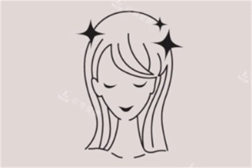 毛發(fā)卡通圖 毛發(fā)卡通圖