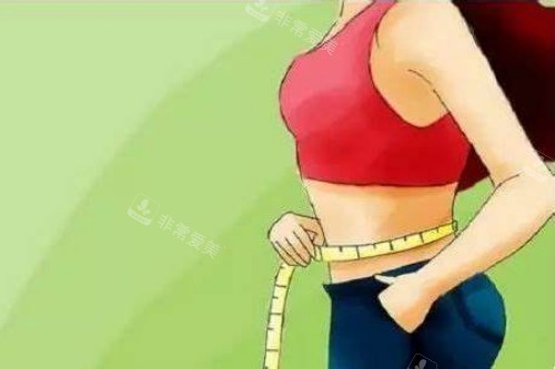 腰腹吸脂示意圖 腰腹吸脂示意圖