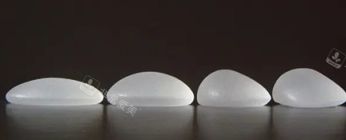 隆胸假體示意圖 隆胸假體示意圖