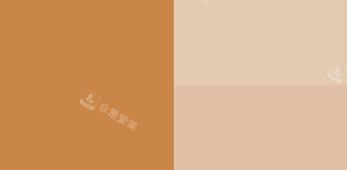 綜合和膚色的對(duì)比 綜合和膚色的對(duì)比
