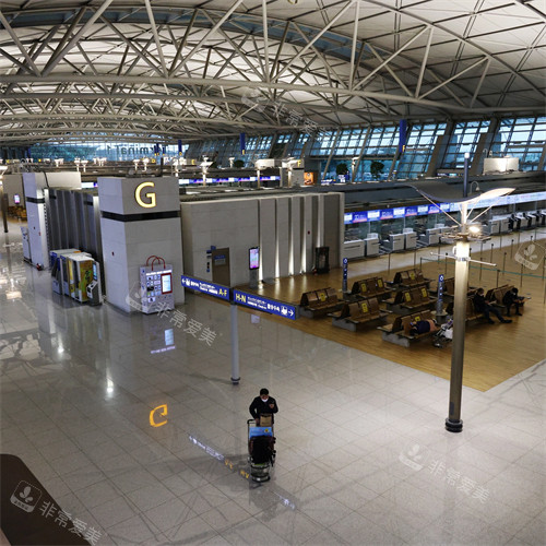 機場內(nèi)部環(huán)境展示圖 機場內(nèi)部環(huán)境展示圖