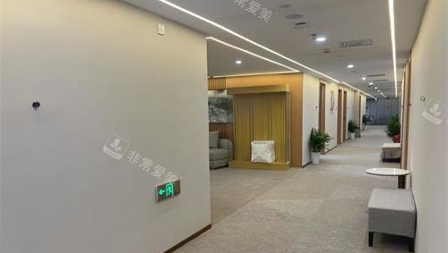 南京华美整形医院走廊环境 南京华美整形医院走廊环境