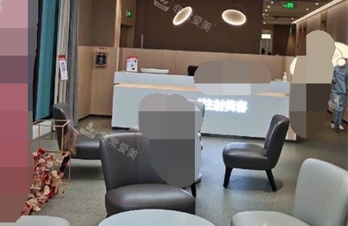 南京华美整形医院休息区 南京华美整形医院休息区