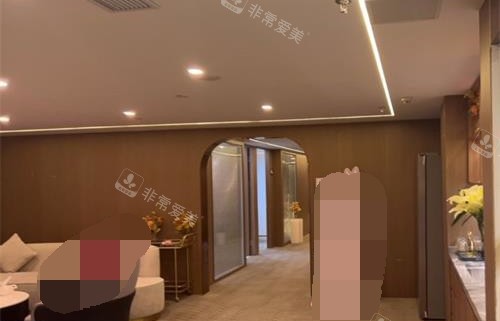 南京华美整形医院等待区 南京华美整形医院等待区