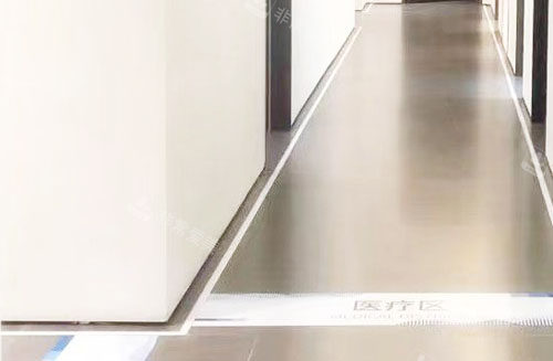 深圳福雅整形走廊環(huán)境圖