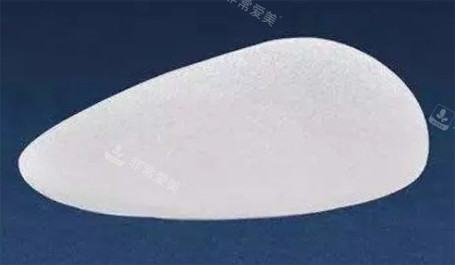 隆胸假體示意圖 隆胸假體示意圖
