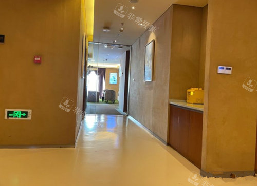 合肥艺星整形走廊照 合肥艺星整形走廊照