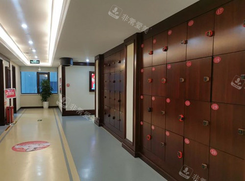 青島華韓整形物品存放處 青島華韓整形物品存放處