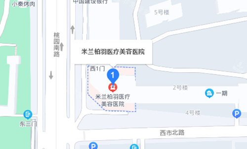西安米蘭柏羽百度地圖地址 西安米蘭柏羽百度地圖地址