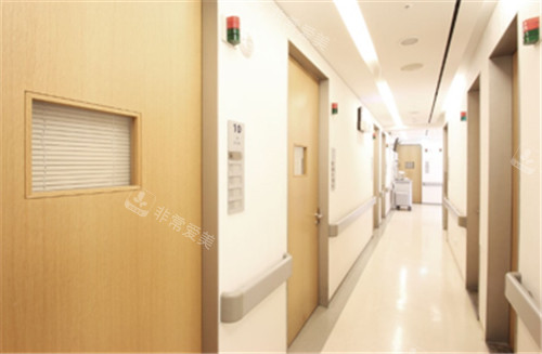韩国dream梦想整形医院走廊环境