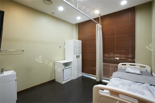 韩国绮林整形医院恢复室
