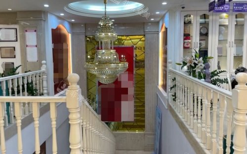 海南曙光梦妮幻医疗美容医院楼梯 海南曙光梦妮幻医疗美容医院楼梯