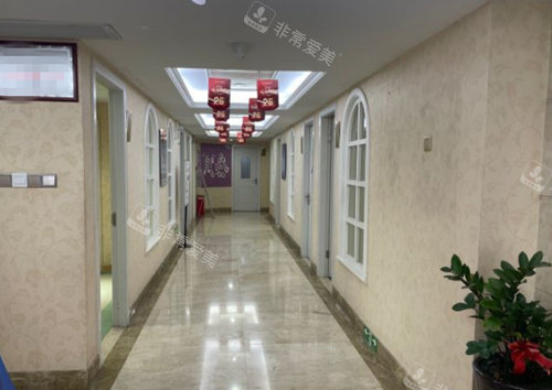 福州格萊美整形走廊照 福州格萊美整形走廊照