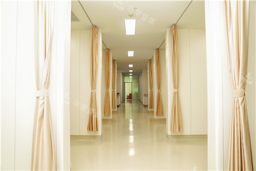 西安国际医学中心医院整形医院走廊
