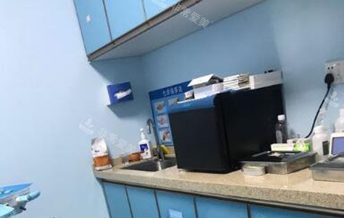 深圳力賓口腔醫(yī)生辦公區(qū)