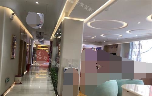 郑州东方整形医院休息区环境 郑州东方整形医院休息区环境
