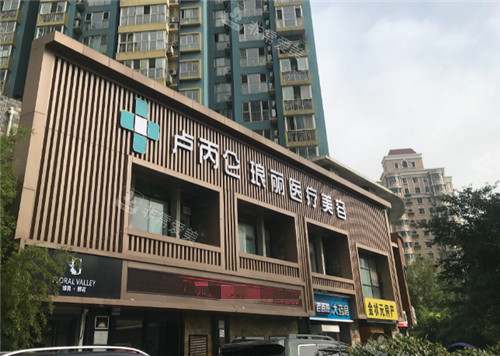 西安瑯麗醫(yī)療美容外景 西安瑯麗醫(yī)療美容外景