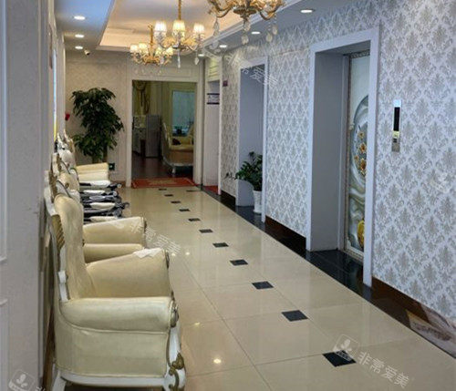 武汉五洲整形外科走廊环境
