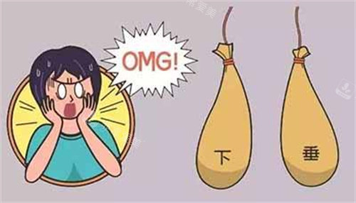 隆胸下垂修復(fù)示意圖 隆胸下垂修復(fù)示意圖