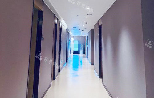 深圳米兰柏羽整形走廊环境实拍图 深圳米兰柏羽整形走廊环境实拍图