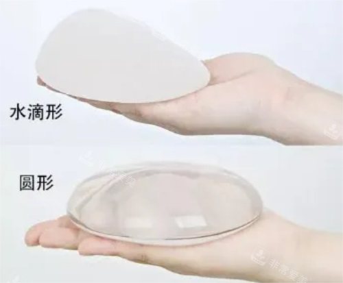 隆胸假體示意圖 隆胸假體示意圖